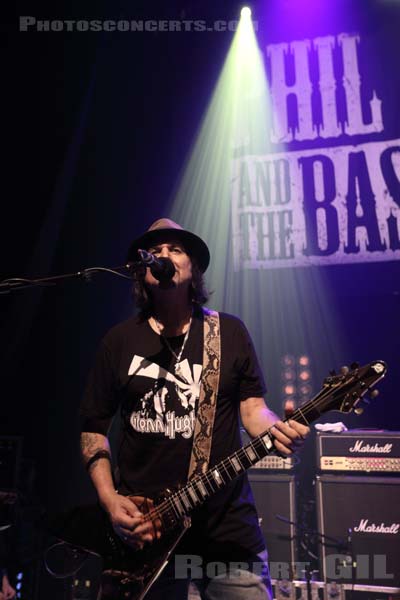 PHIL CAMPBELL AND THE BASTARD SONS - 2019-09-27 - PARIS - Cafe de la Danse - 